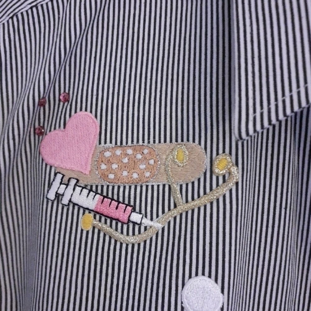 **SOLD**SOLD**NURSE Shirt SET: Student Nurse or Nurse GIFT - Picture 7 of 9